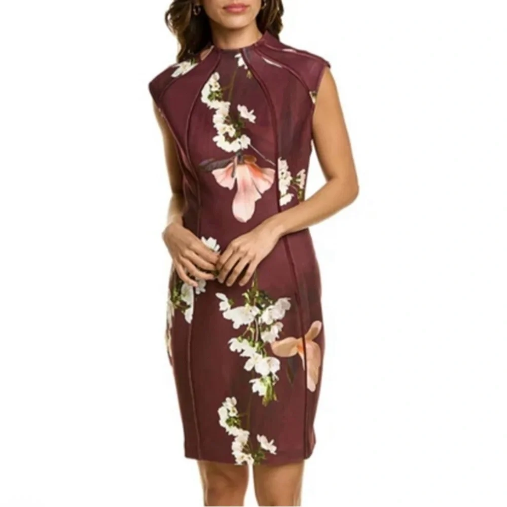 Ted Baker Zassha Bodycon Dress NWT - Picture 2 of 9